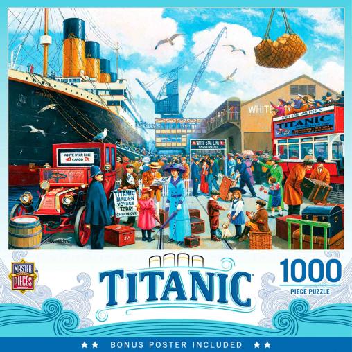 Puzzle MasterPieces El Titanic de 1000 Piezas