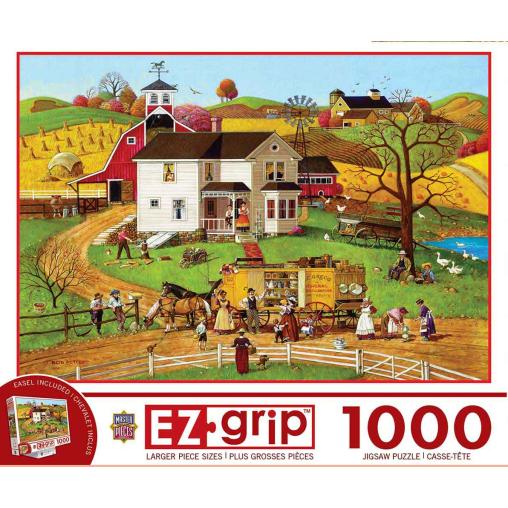 Puzzle MasterPieces El Viajante XXL de 1000 Piezas