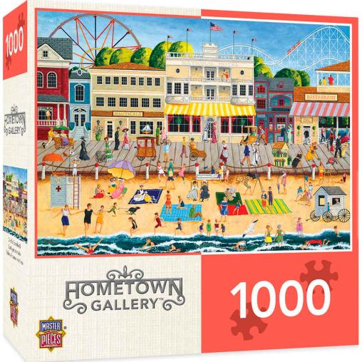 Puzzle MasterPieces En el Muelle de 1000 Piezas