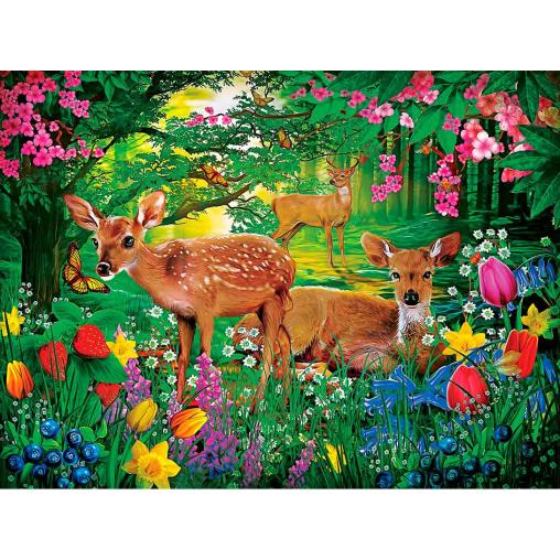 Puzzle MasterPieces Espíritu de Primavera XXL de 300 Piezas