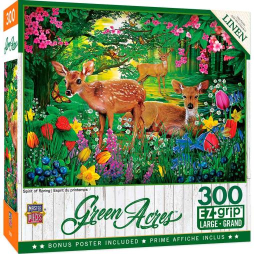 Puzzle MasterPieces Espíritu de Primavera XXL de 300 Piezas