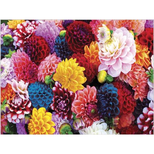 Puzzle MasterPieces Flores Hermosas de 550 Piezas