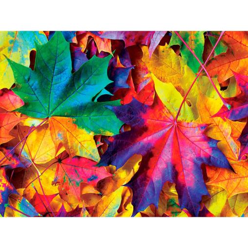 Puzzle MasterPieces Frenesí de Otoño de 550 Piezas