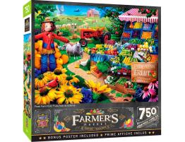 Puzzle MasterPieces Fruta Fresca de Granja de 750 Piezas