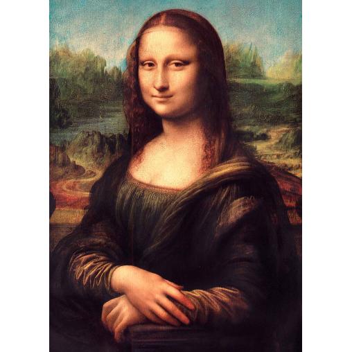 Puzzle MasterPieces Gioconda La Mona Lisa de 1000 Piezas