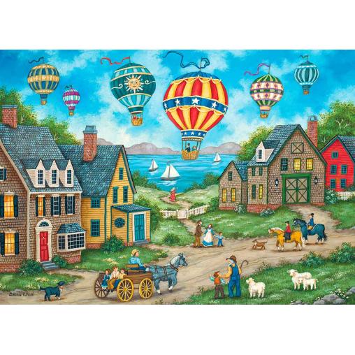 Puzzle MasterPieces Globos en el Cielo de 1000 Piezas