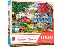 Puzzle MasterPieces Granja de Manzanos de 1000 Piezas