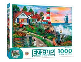 Puzzle MasterPieces Guardianes del Faro XXL de 1000 Piezas