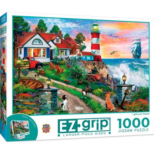 Puzzle MasterPieces Guardianes del Faro XXL de 1000 Piezas