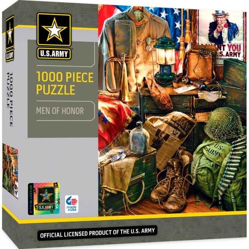 Puzzle MasterPieces Hombres de Honor de 1000 Piezas