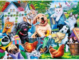 Puzzle MasterPieces Hora del Baño XXL de 300 Piezas