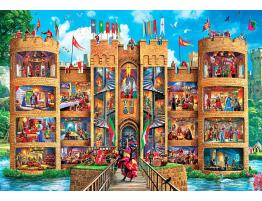 Puzzle MasterPieces Interior del Castillo XXL de 1000 Pzs