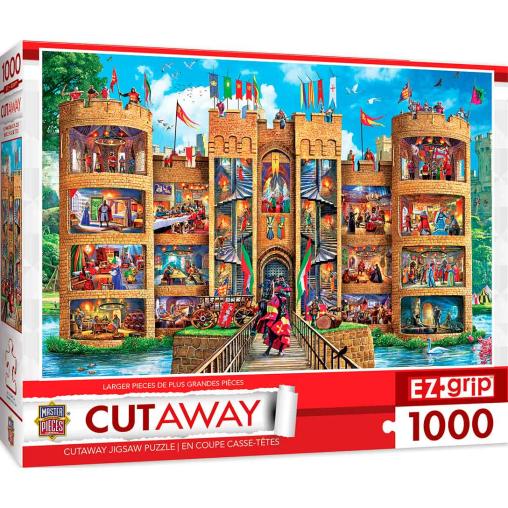 Puzzle MasterPieces Interior del Castillo XXL de 1000 Pzs