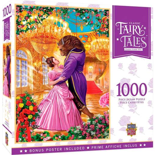 Puzzle MasterPieces La Bella y La Bestia de 1000 Piezas