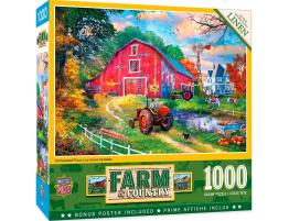 Puzzle MasterPieces La Granja de 1000 Piezas