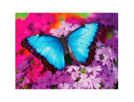 Puzzle MasterPieces La Mariposa Azul de 550 Piezas