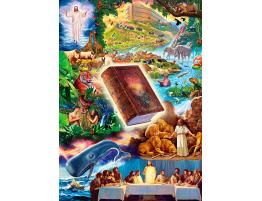 Puzzle MasterPieces La Santa Biblia de 1000 Piezas