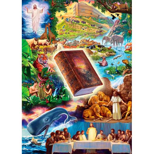 Puzzle MasterPieces La Santa Biblia de 1000 Piezas