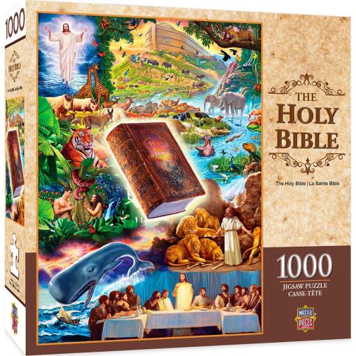 Puzzle MasterPieces La Santa Biblia de 1000 Piezas