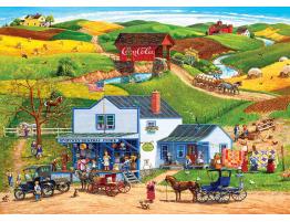 Puzzle MasterPieces La Tienda de los McGiverny de 1000 Piezas