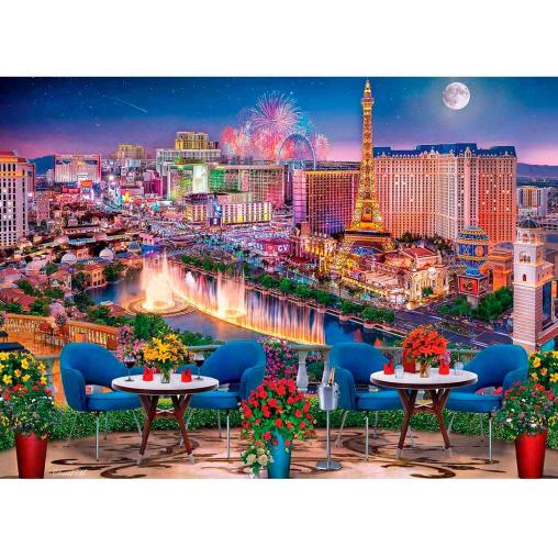 Puzzle MasterPieces Las Vegas de 1000 Piezas