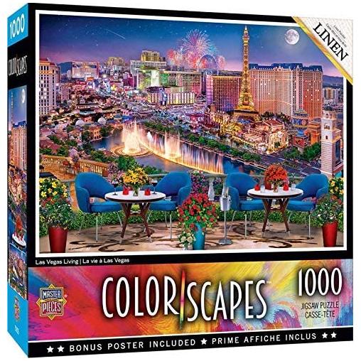 Puzzle MasterPieces Las Vegas de 1000 Piezas