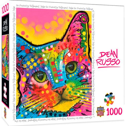 Puzzle MasterPieces Lindo Gatito de 1000 Piezas