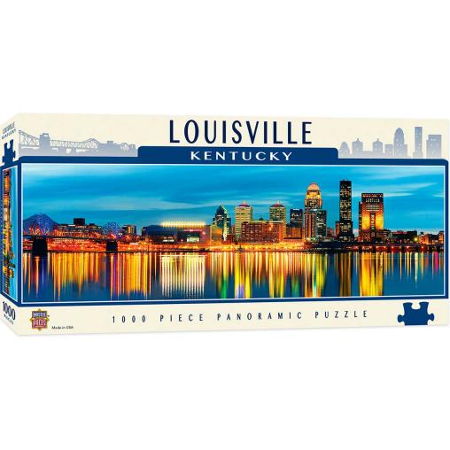 Puzzle MasterPieces Louisville, Kentucky de 1000 Piezas