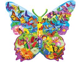 Puzzle MasterPieces Mariposa de 1000 Piezas