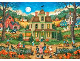 Puzzle MasterPieces Noche de Halloween de 1000 Piezas