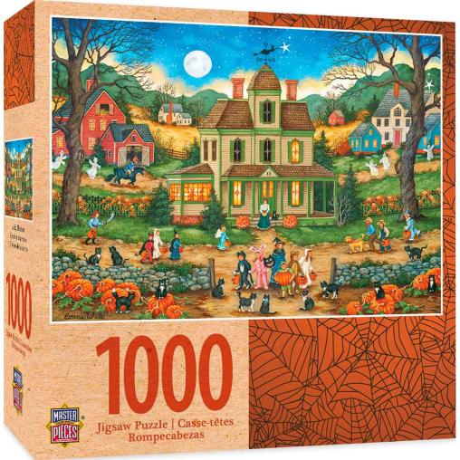 Puzzle MasterPieces Noche de Halloween de 1000 Piezas