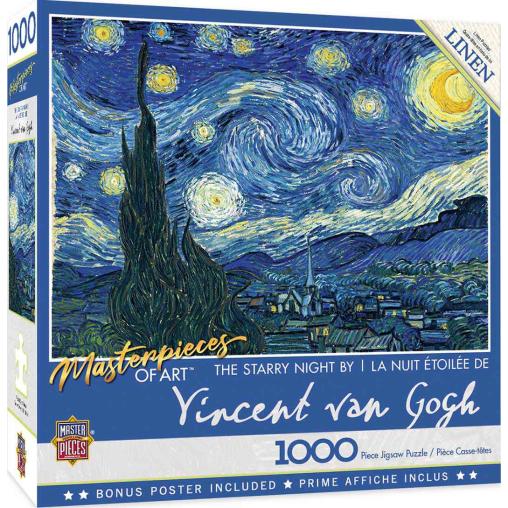 Puzzle MasterPieces Noche Estrellada de 1000 Piezas