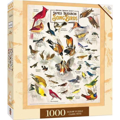 Puzzle MasterPieces Pájaros Cantores de 1000 Piezas