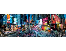 Puzzle MasterPieces Panorámico Times Square Nueva York de 1000