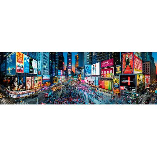 Puzzle MasterPieces Panorámico Times Square Nueva York de 1000