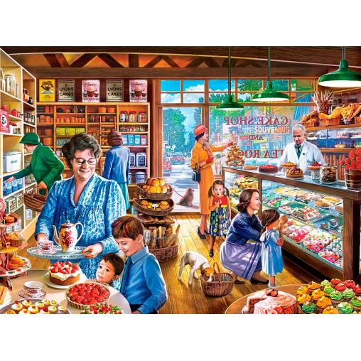 Puzzle MasterPieces Pasteles y Golosinas de 750 Piezas