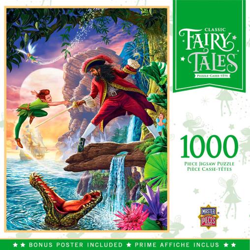 Puzzle MasterPieces Peter Pan de 1000 Piezas