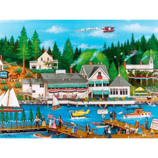 Puzzle MasterPieces Puerto de Roche de 750 Piezas