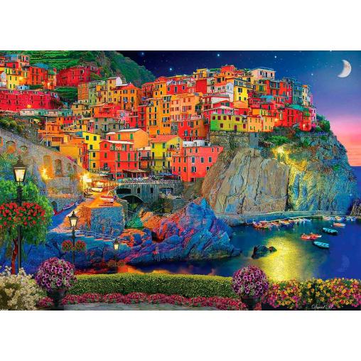 Puzzle MasterPieces Resplandor en la Noche de 1000 Piezas