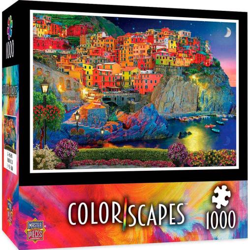 Puzzle MasterPieces Resplandor en la Noche de 1000 Piezas