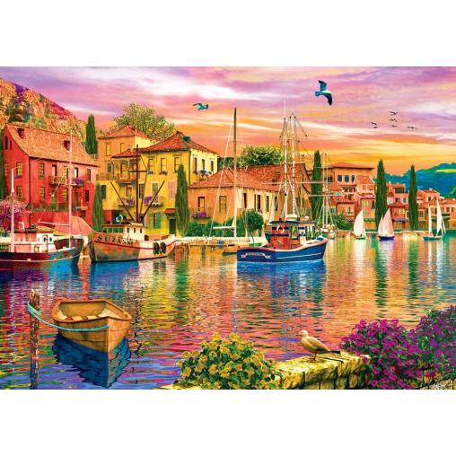 Puzzle MasterPieces Resplandor Marinero de 1000 Piezas