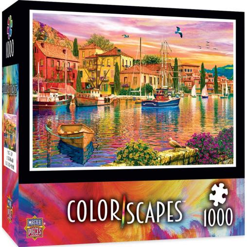 Puzzle MasterPieces Resplandor Marinero de 1000 Piezas