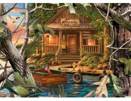 Puzzle MasterPieces Salida de Pesca de 1000 Piezas