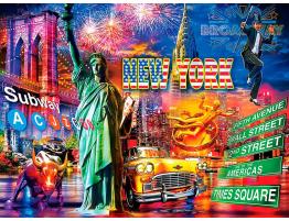 Puzzle MasterPieces Saludos Desde Nueva York de 550 Piezas