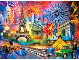 Puzzle MasterPieces Saludos Desde París de 550 Piezas