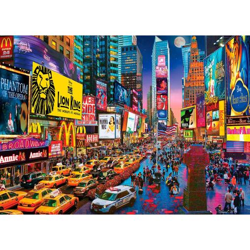 Puzzle MasterPieces Show Time Broadway de 1000 Piezas