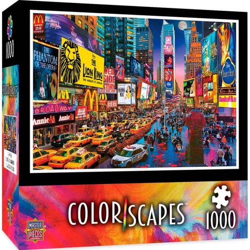 Puzzle MasterPieces Show Time Broadway de 1000 Piezas