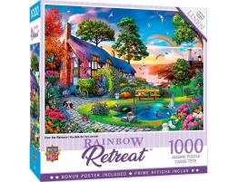 Puzzle MasterPieces Sobre el Arco Iris de 1000 Piezas