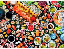 Puzzle MasterPieces Sorpresa de Sushi XXL de 300 Piezas