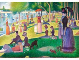 Puzzle MasterPieces Tarde de Domingo en La Grande Jatte de 1000